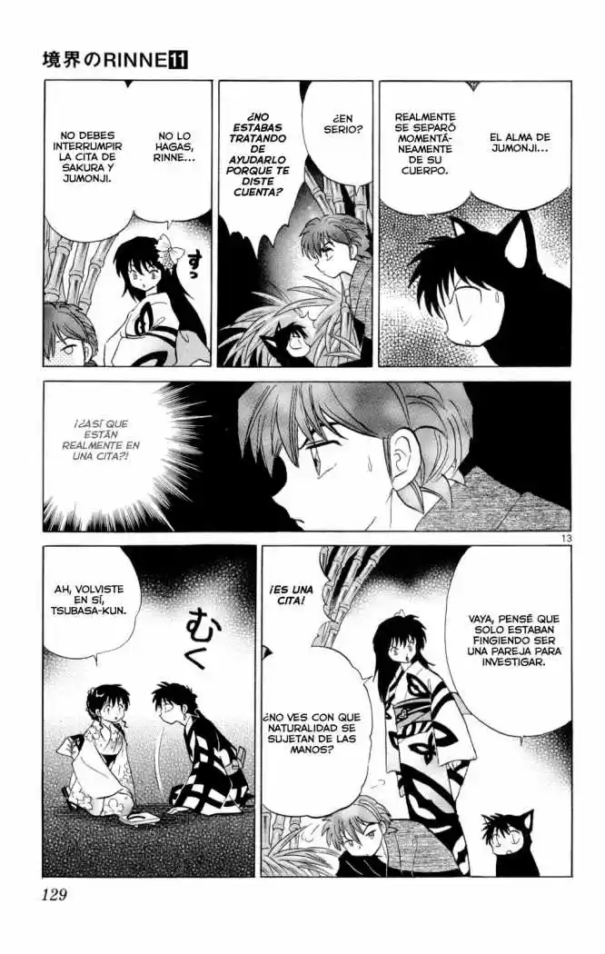 Kyoukai no Rinne (2009) - Capítulo 105 - Página 15 - LectorTMOo