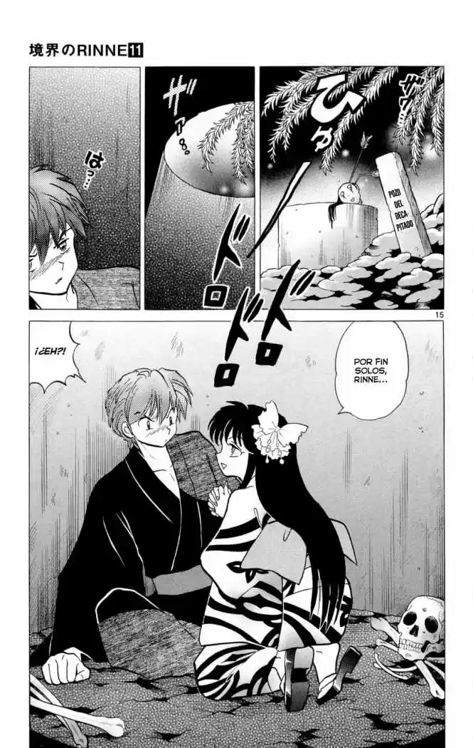 Kyoukai no Rinne (2009) - Capítulo 105 - Página 17 - LectorTMOo