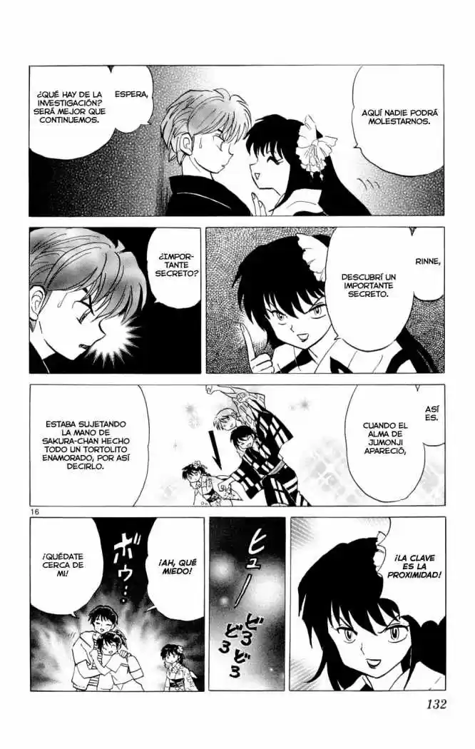 Kyoukai no Rinne (2009) - Capítulo 105 - Página 18 - LectorTMOo