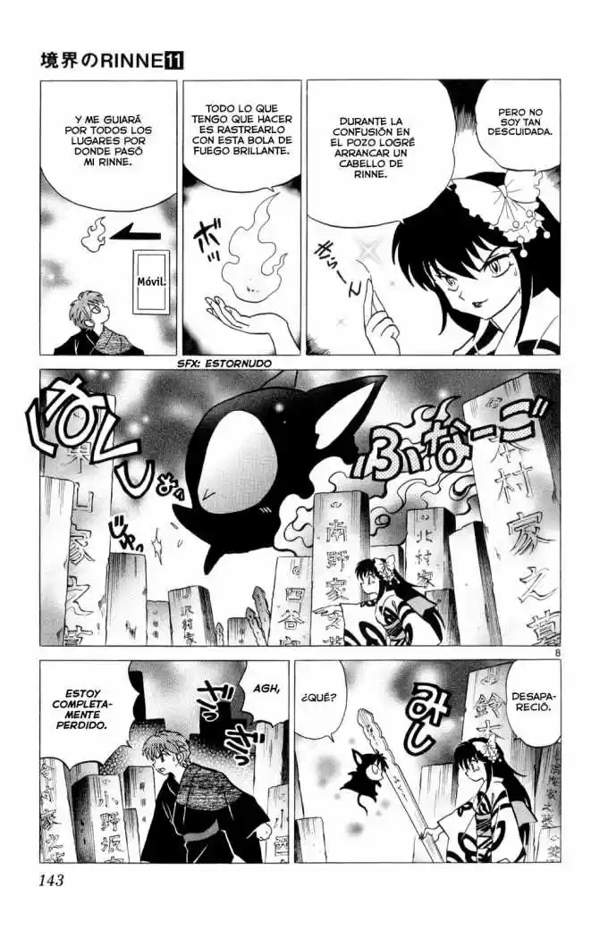 Kyoukai no Rinne (2009) - Capítulo 106 - Página 11 - LectorTMOo