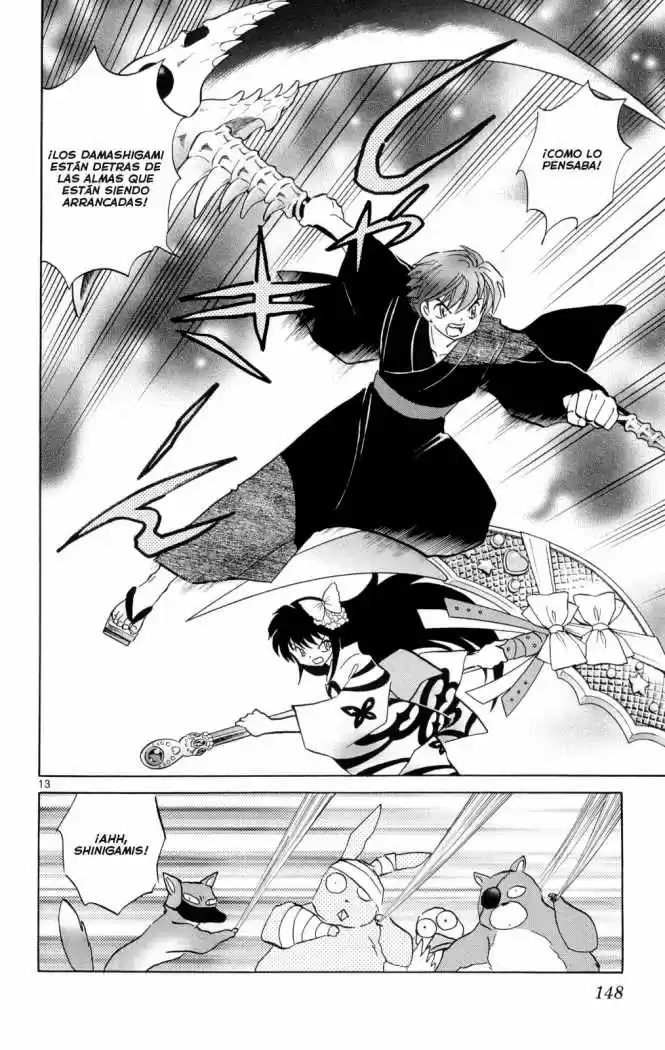Kyoukai no Rinne (2009) - Capítulo 106 - Página 16 - LectorTMOo
