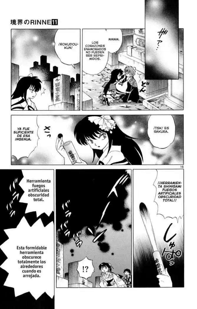 Kyoukai no Rinne (2009) - Capítulo 106 - Página 19 - LectorTMOo