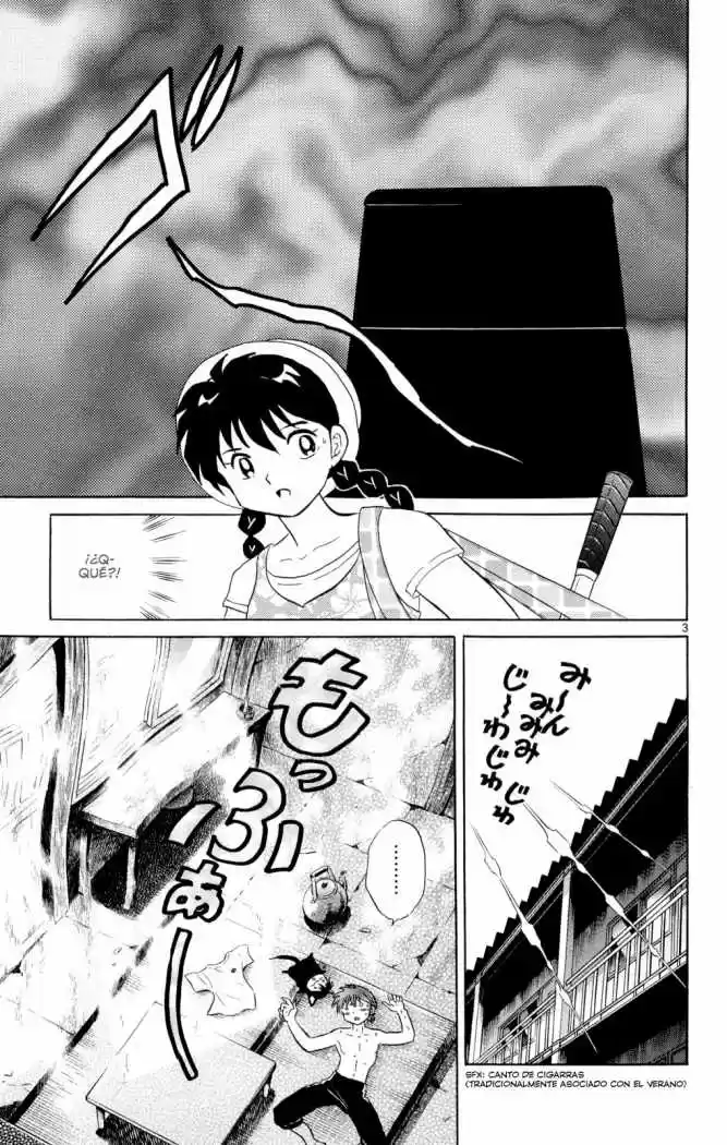 Kyoukai no Rinne (2009) - Capítulo 107 - Página 5 - LectorTMOo