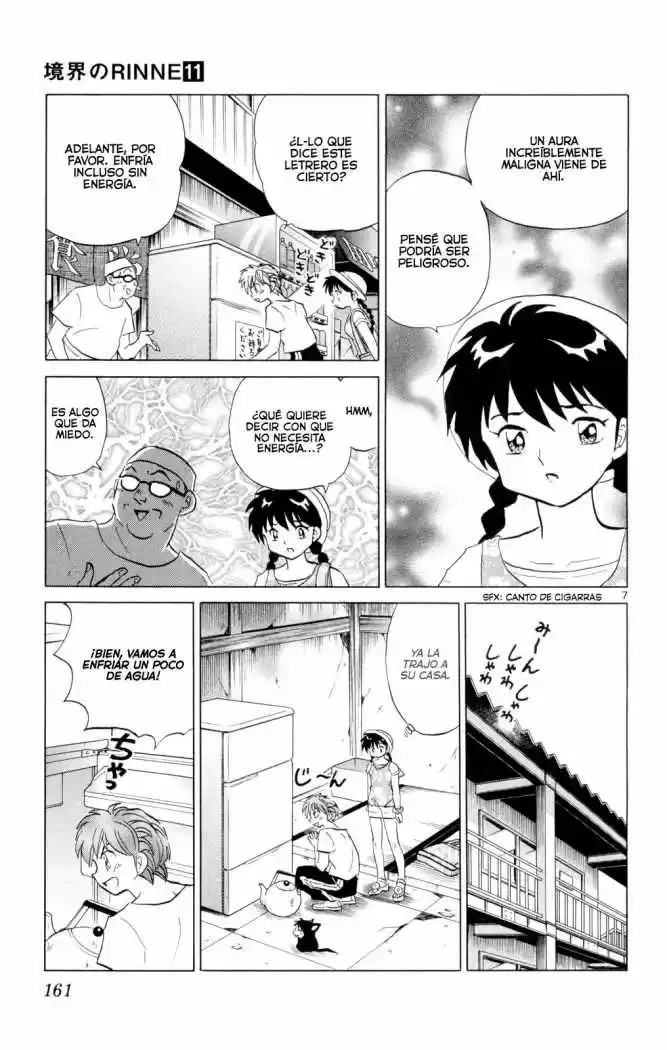 Kyoukai no Rinne (2009) - Capítulo 107 - Página 9 - LectorTMOo