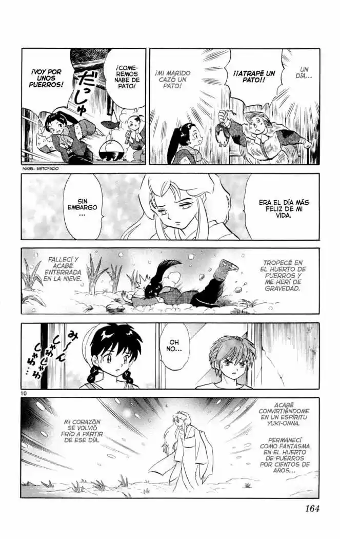 Kyoukai no Rinne (2009) - Capítulo 107 - Página 12 - LectorTMOo