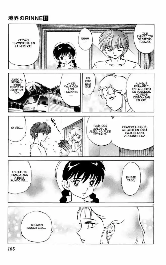 Kyoukai no Rinne (2009) - Capítulo 107 - Página 13 - LectorTMOo