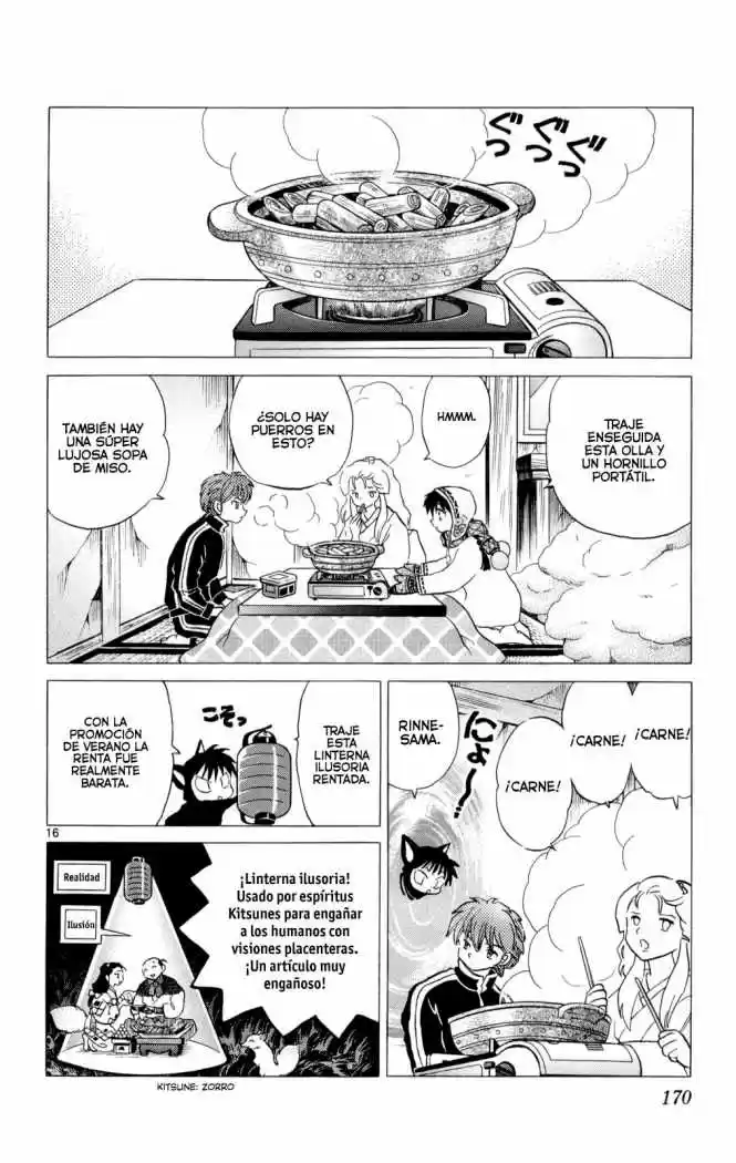 Kyoukai no Rinne (2009) - Capítulo 107 - Página 18 - LectorTMOo