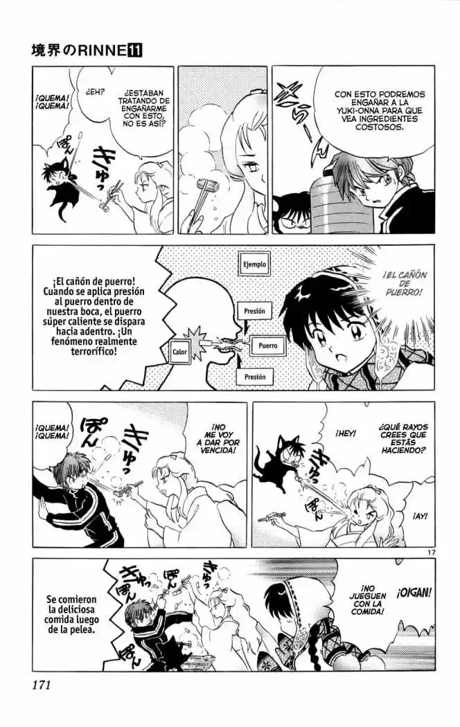 Kyoukai no Rinne (2009) - Capítulo 107 - Página 19 - LectorTMOo