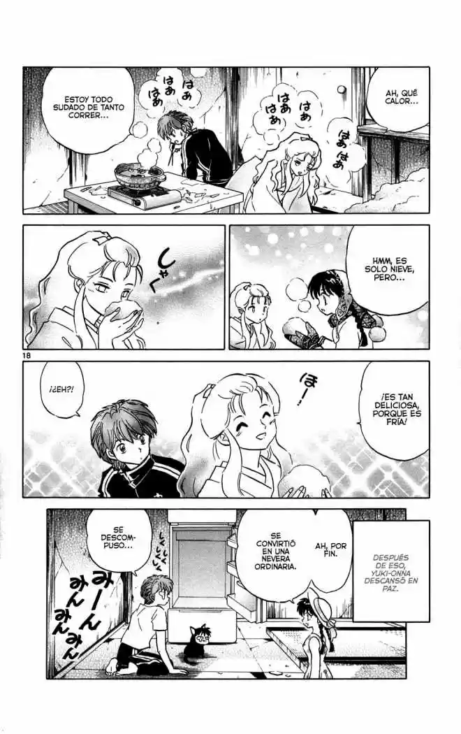 Kyoukai no Rinne (2009) - Capítulo 107 - Página 20 - LectorTMOo