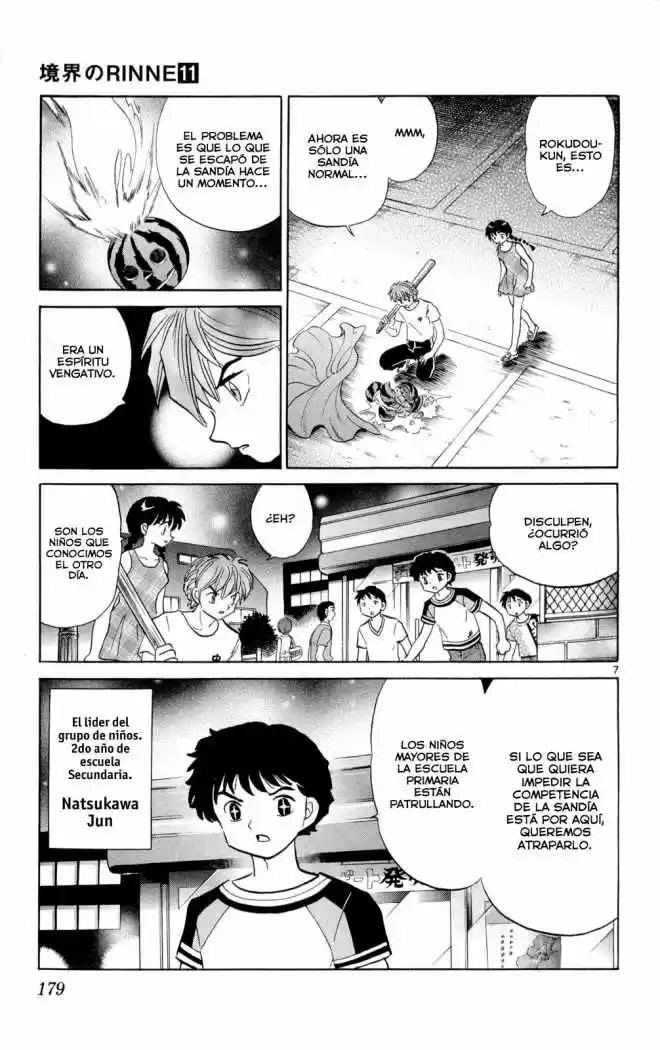 Kyoukai no Rinne (2009) - Capítulo 108 - Página 9 - LectorTMOo