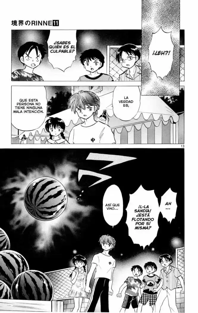 Kyoukai no Rinne (2009) - Capítulo 108 - Página 15 - LectorTMOo