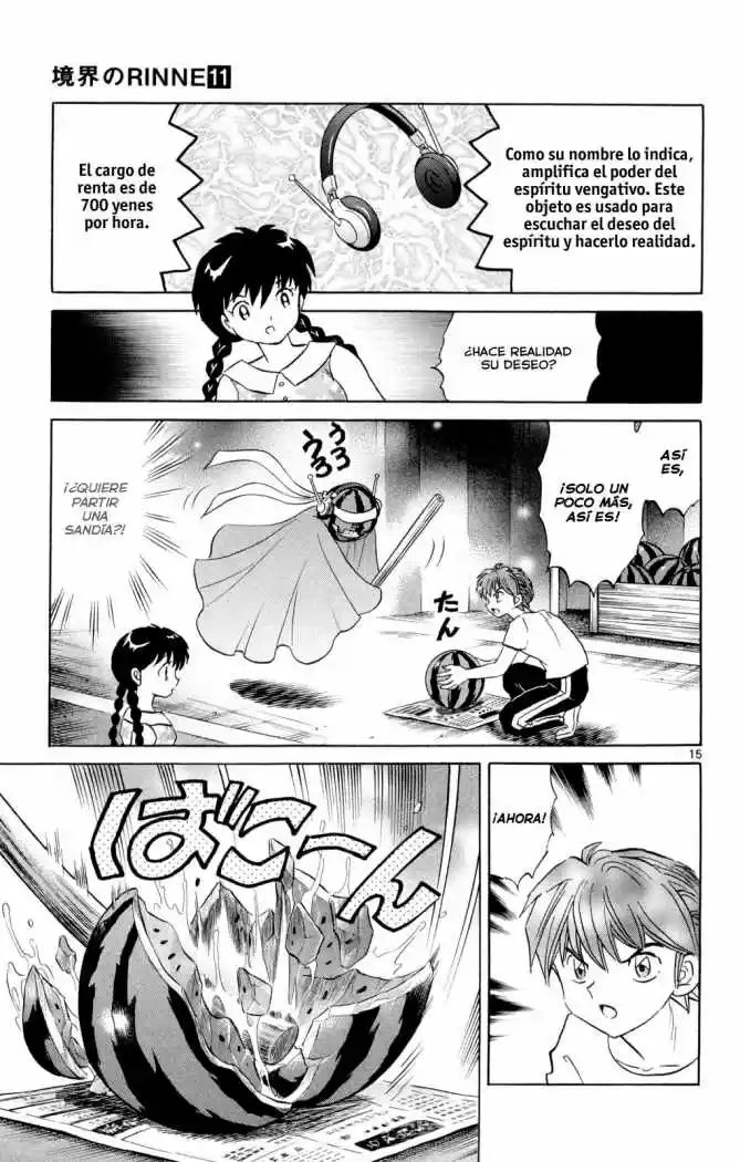 Kyoukai no Rinne (2009) - Capítulo 108 - Página 17 - LectorTMOo