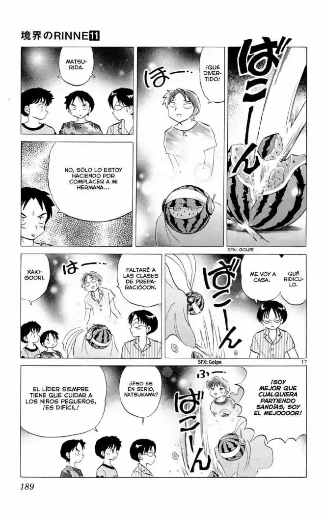 Kyoukai no Rinne (2009) - Capítulo 108 - Página 19 - LectorTMOo