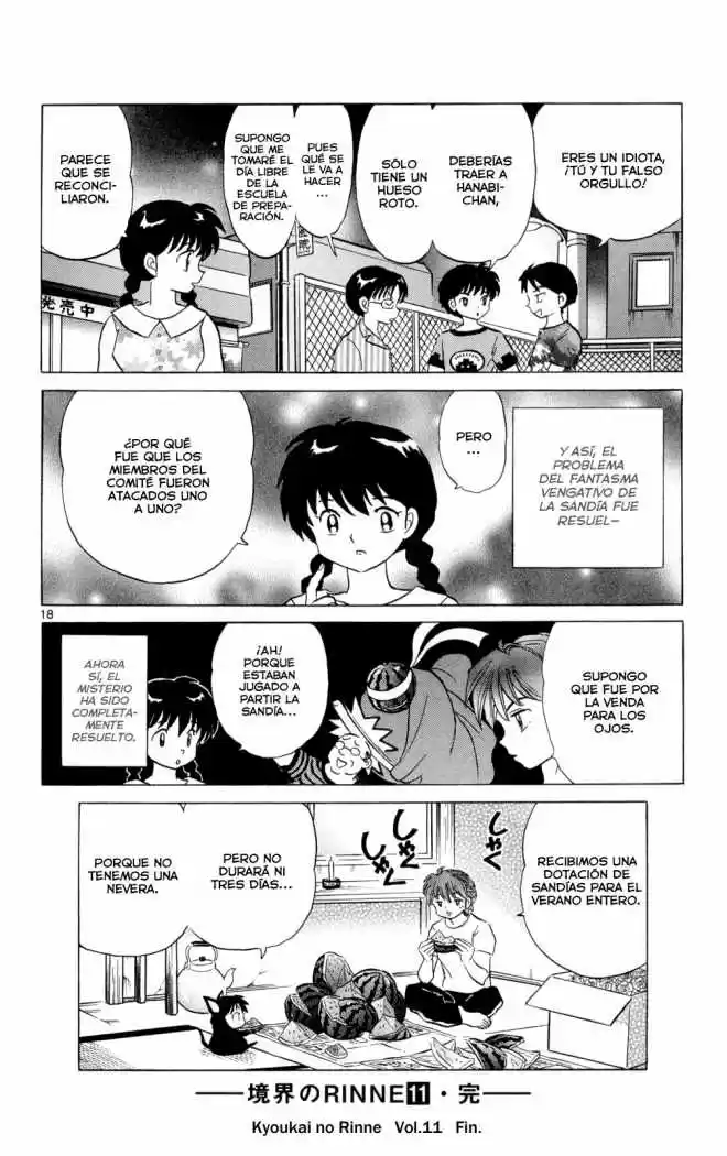 Kyoukai no Rinne (2009) - Capítulo 108 - Página 20 - LectorTMOo