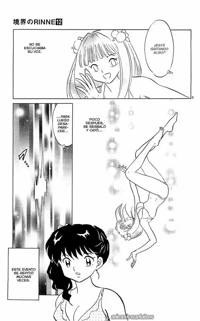 Kyoukai no Rinne (2009) - Capítulo 109 - Página 5 - LectorTMOo