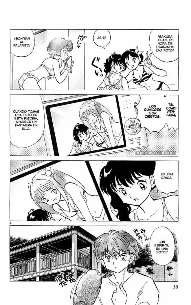 Kyoukai no Rinne (2009) - Capítulo 109 - Página 6 - LectorTMOo