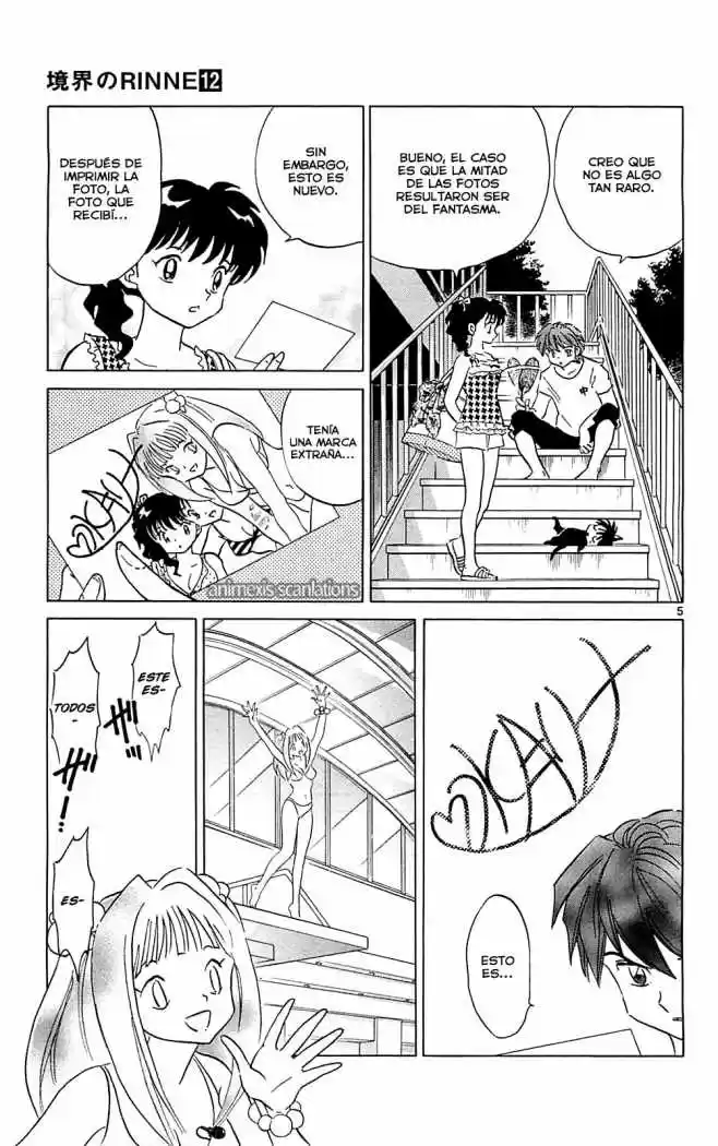 Kyoukai no Rinne (2009) - Capítulo 109 - Página 7 - LectorTMOo