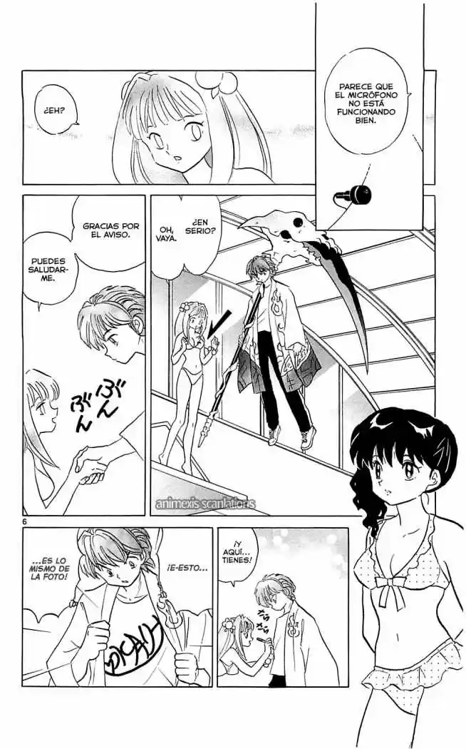 Kyoukai no Rinne (2009) - Capítulo 109 - Página 8 - LectorTMOo
