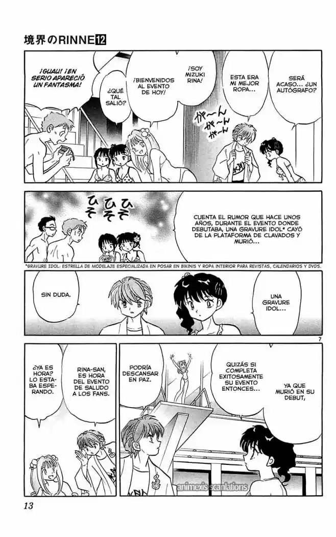 Kyoukai no Rinne (2009) - Capítulo 109 - Página 9 - LectorTMOo