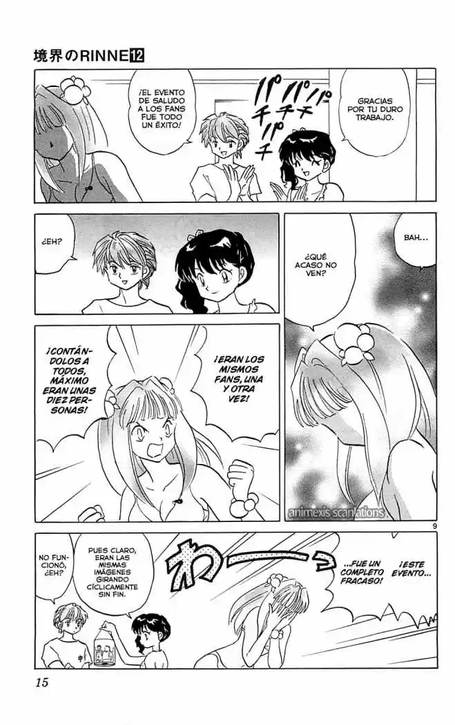 Kyoukai no Rinne (2009) - Capítulo 109 - Página 11 - LectorTMOo
