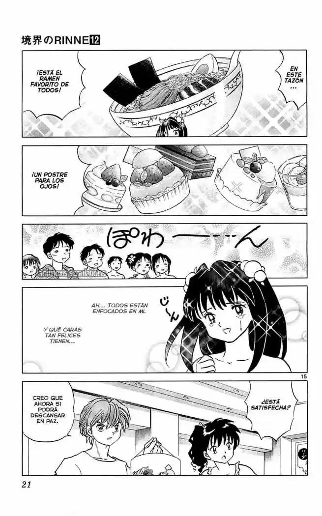 Kyoukai no Rinne (2009) - Capítulo 109 - Página 17 - LectorTMOo