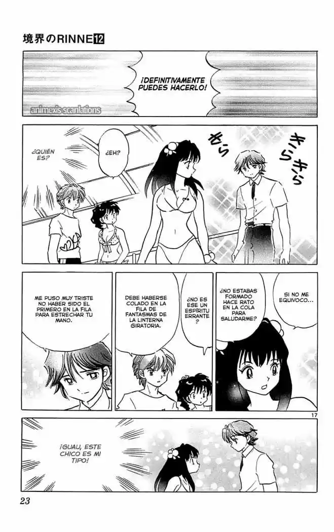 Kyoukai no Rinne (2009) - Capítulo 109 - Página 19 - LectorTMOo