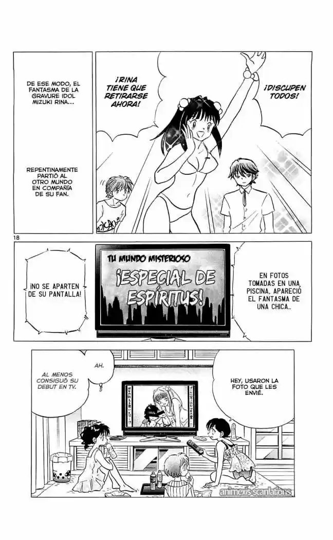 Kyoukai no Rinne (2009) - Capítulo 109 - Página 20 - LectorTMOo