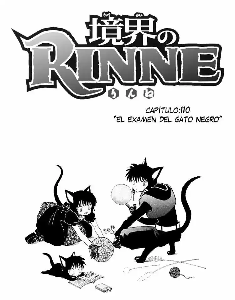 Kyoukai no Rinne (2009) - Capítulo 110 - Página 2 - LectorTMOo