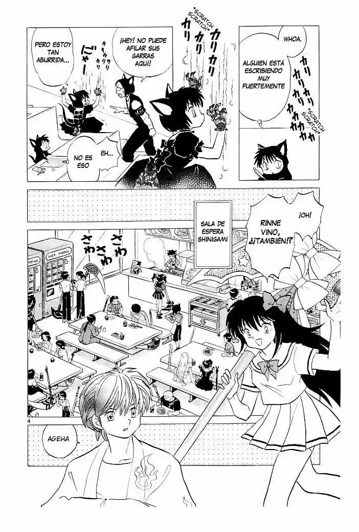 Kyoukai no Rinne (2009) - Capítulo 110 - Página 5 - LectorTMOo