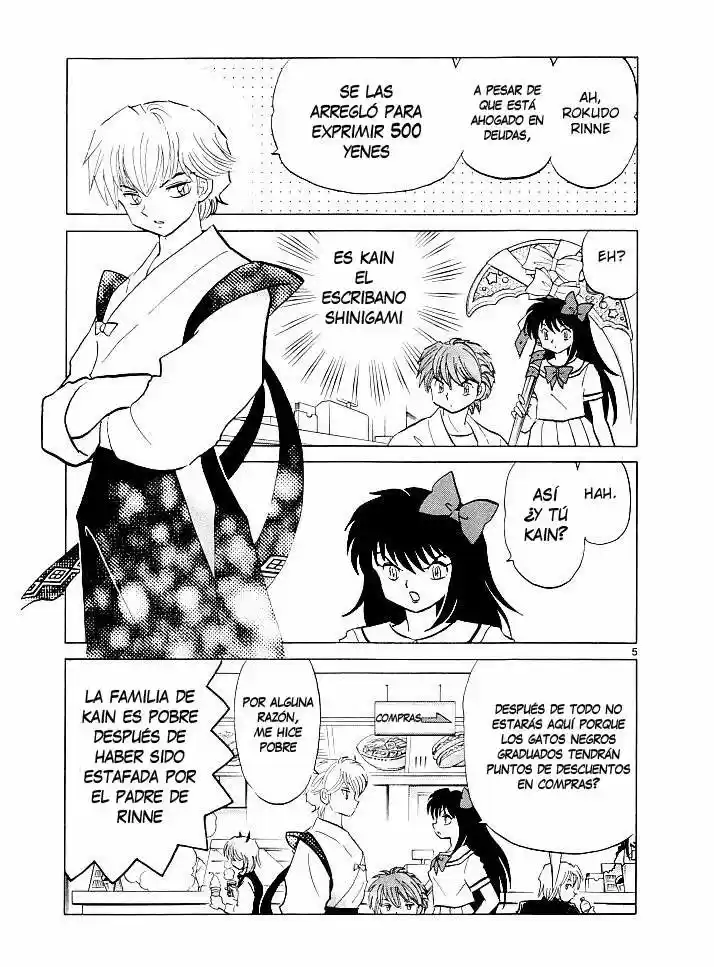 Kyoukai no Rinne (2009) - Capítulo 110 - Página 6 - LectorTMOo