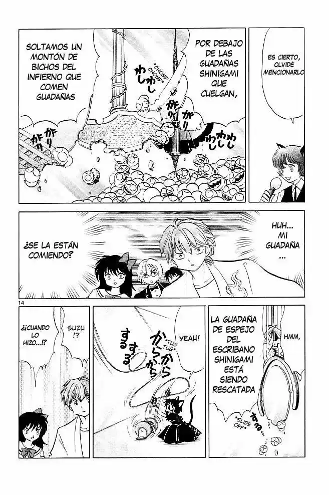 Kyoukai no Rinne (2009) - Capítulo 110 - Página 15 - LectorTMOo