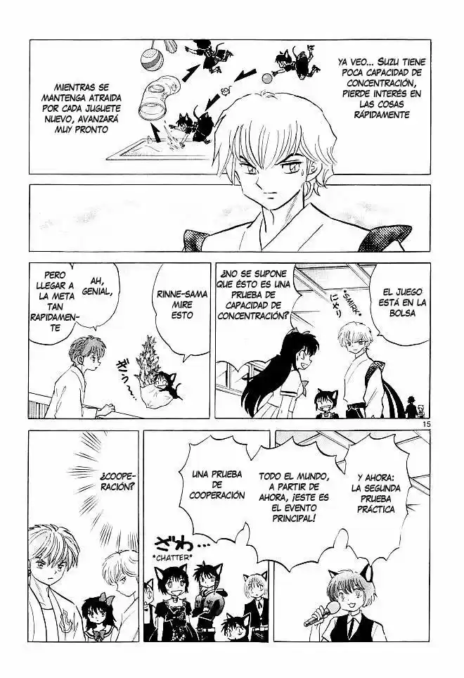 Kyoukai no Rinne (2009) - Capítulo 110 - Página 16 - LectorTMOo
