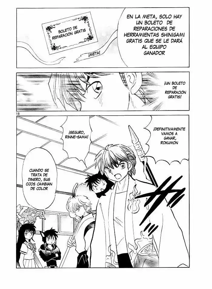 Kyoukai no Rinne (2009) - Capítulo 110 - Página 19 - LectorTMOo