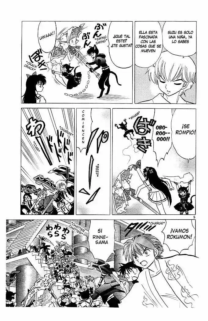 Kyoukai no Rinne (2009) - Capítulo 111 - Página 6 - LectorTMOo