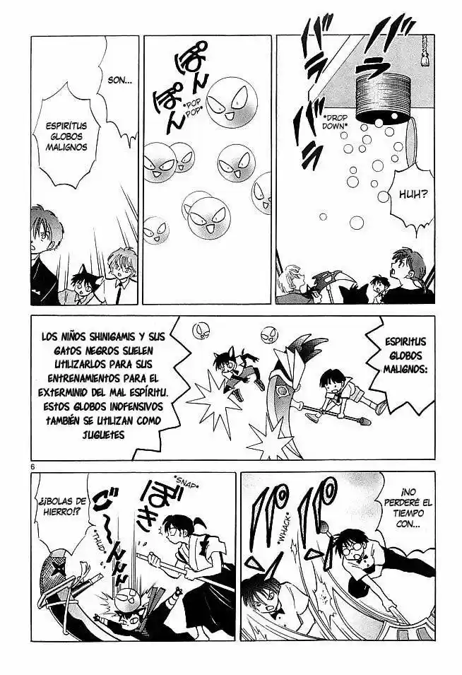 Kyoukai no Rinne (2009) - Capítulo 111 - Página 7 - LectorTMOo