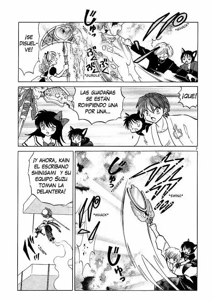 Kyoukai no Rinne (2009) - Capítulo 111 - Página 8 - LectorTMOo
