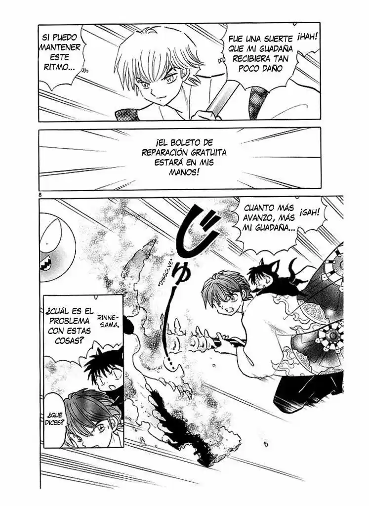 Kyoukai no Rinne (2009) - Capítulo 111 - Página 9 - LectorTMOo