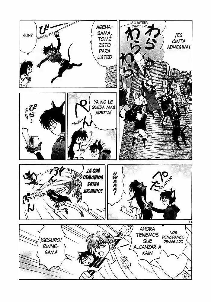 Kyoukai no Rinne (2009) - Capítulo 111 - Página 12 - LectorTMOo