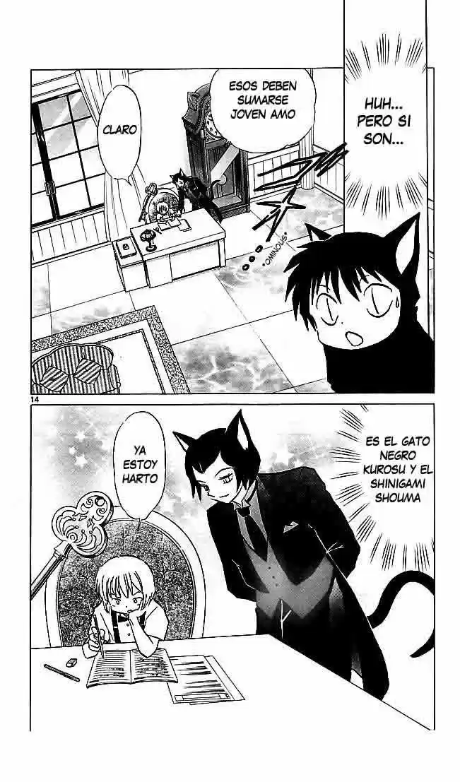 Kyoukai no Rinne (2009) - Capítulo 111 - Página 15 - LectorTMOo