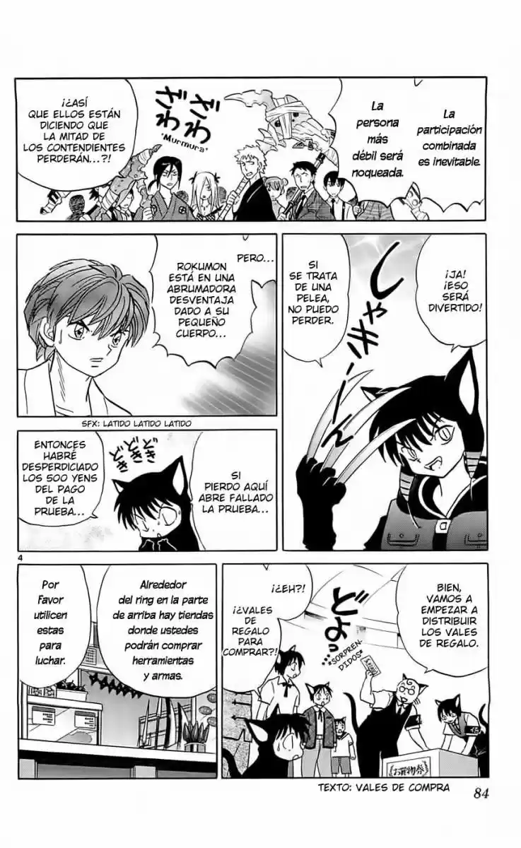 Kyoukai no Rinne (2009) - Capítulo 113 - Página 4 - LectorTMOo
