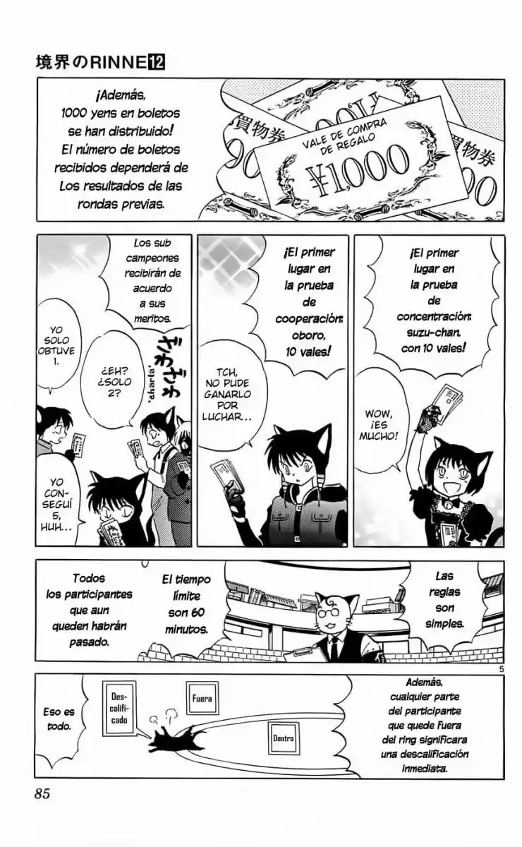Kyoukai no Rinne (2009) - Capítulo 113 - Página 5 - LectorTMOo