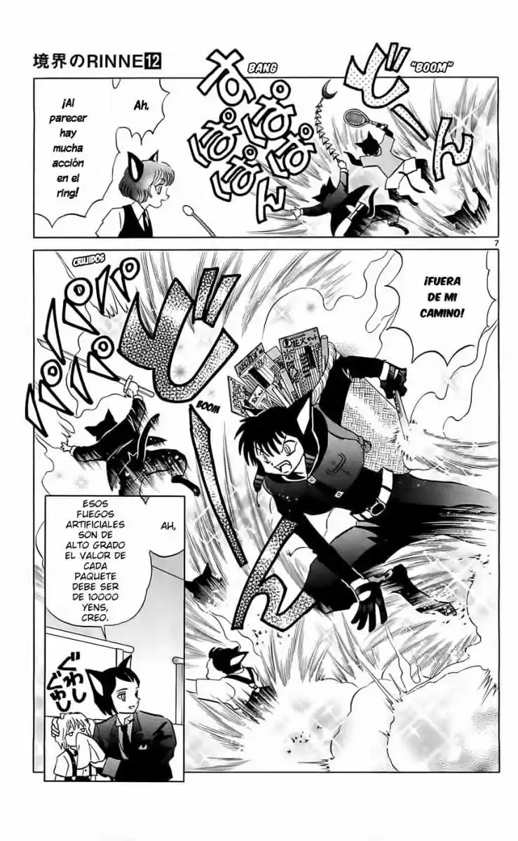Kyoukai no Rinne (2009) - Capítulo 113 - Página 7 - LectorTMOo