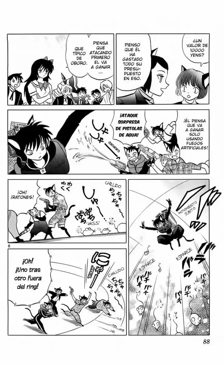 Kyoukai no Rinne (2009) - Capítulo 113 - Página 8 - LectorTMOo