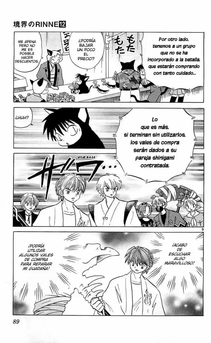 Kyoukai no Rinne (2009) - Capítulo 113 - Página 9 - LectorTMOo