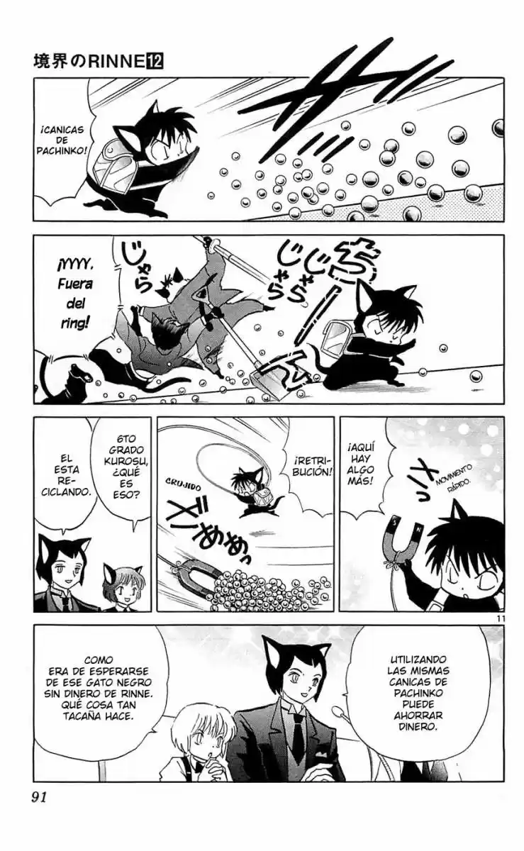 Kyoukai no Rinne (2009) - Capítulo 113 - Página 11 - LectorTMOo