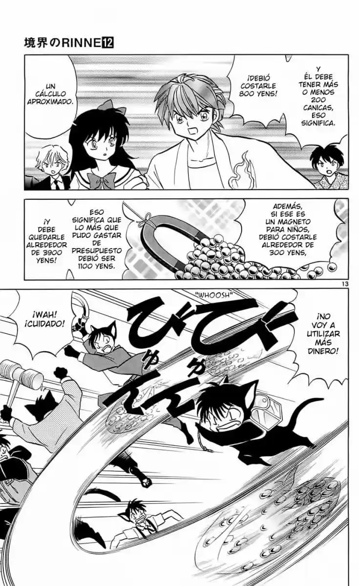 Kyoukai no Rinne (2009) - Capítulo 113 - Página 13 - LectorTMOo
