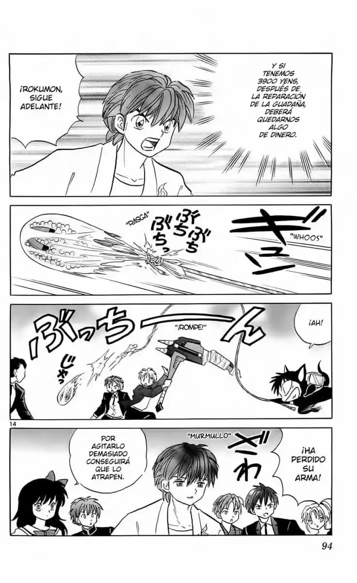Kyoukai no Rinne (2009) - Capítulo 113 - Página 14 - LectorTMOo