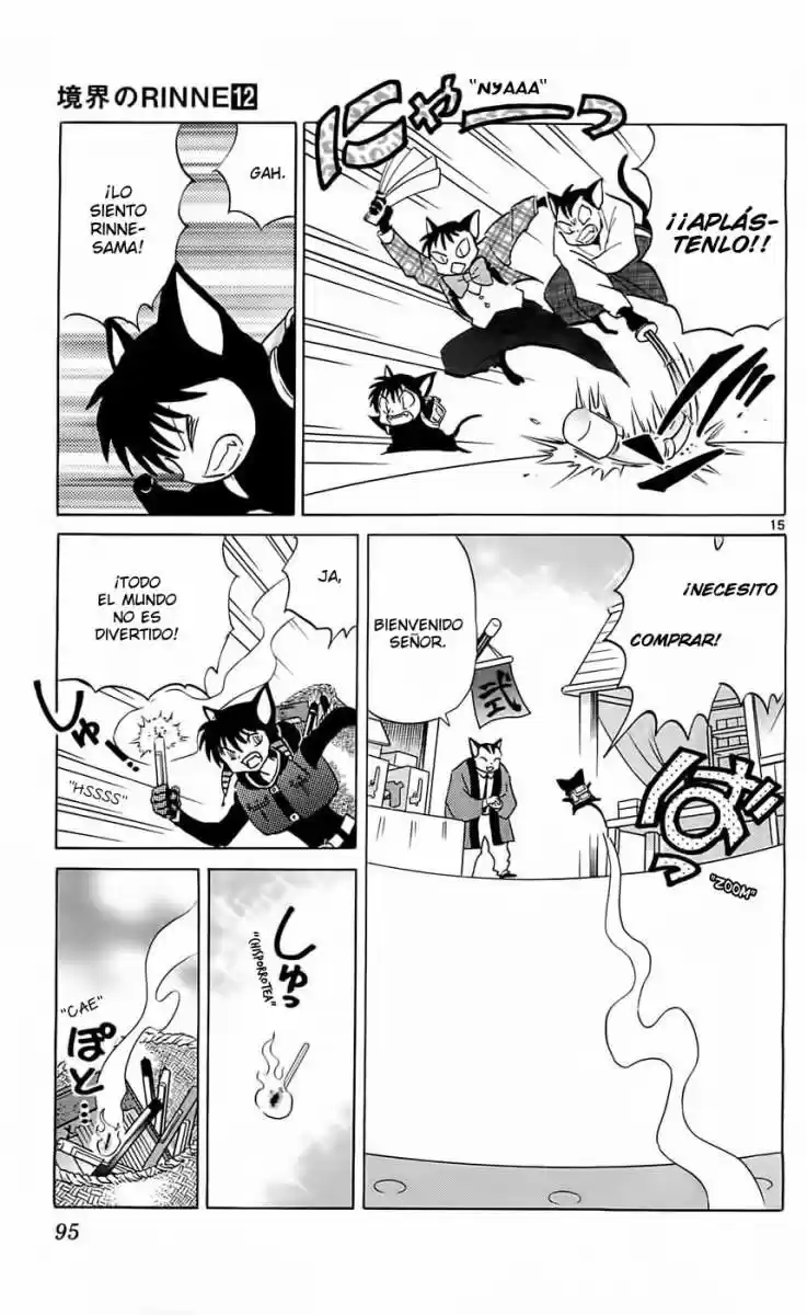 Kyoukai no Rinne (2009) - Capítulo 113 - Página 15 - LectorTMOo