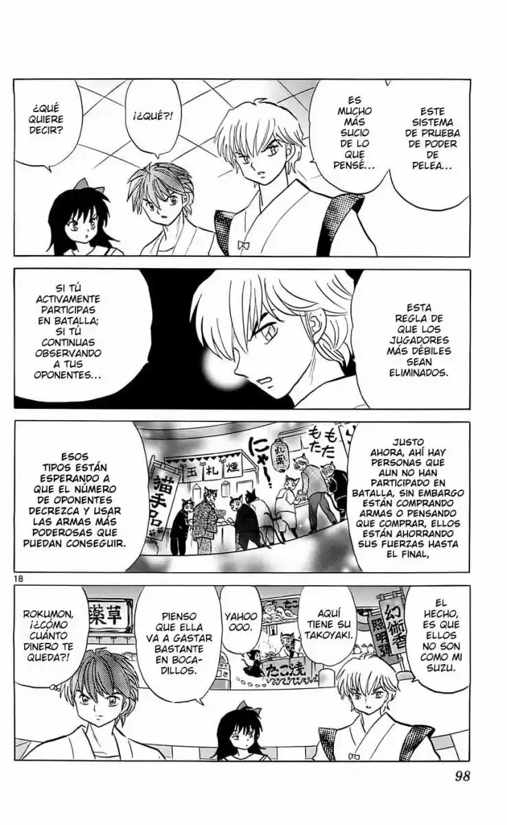 Kyoukai no Rinne (2009) - Capítulo 113 - Página 18 - LectorTMOo