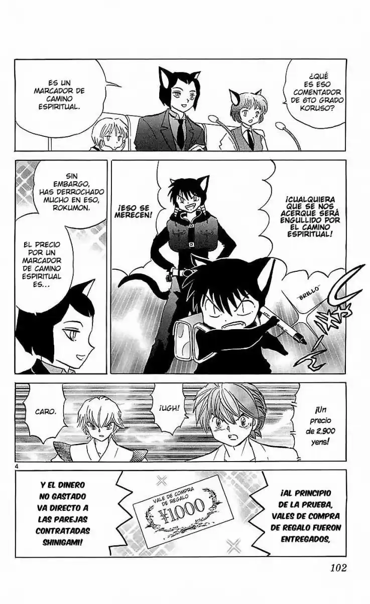 Kyoukai no Rinne (2009) - Capítulo 114 - Página 4 - LectorTMOo